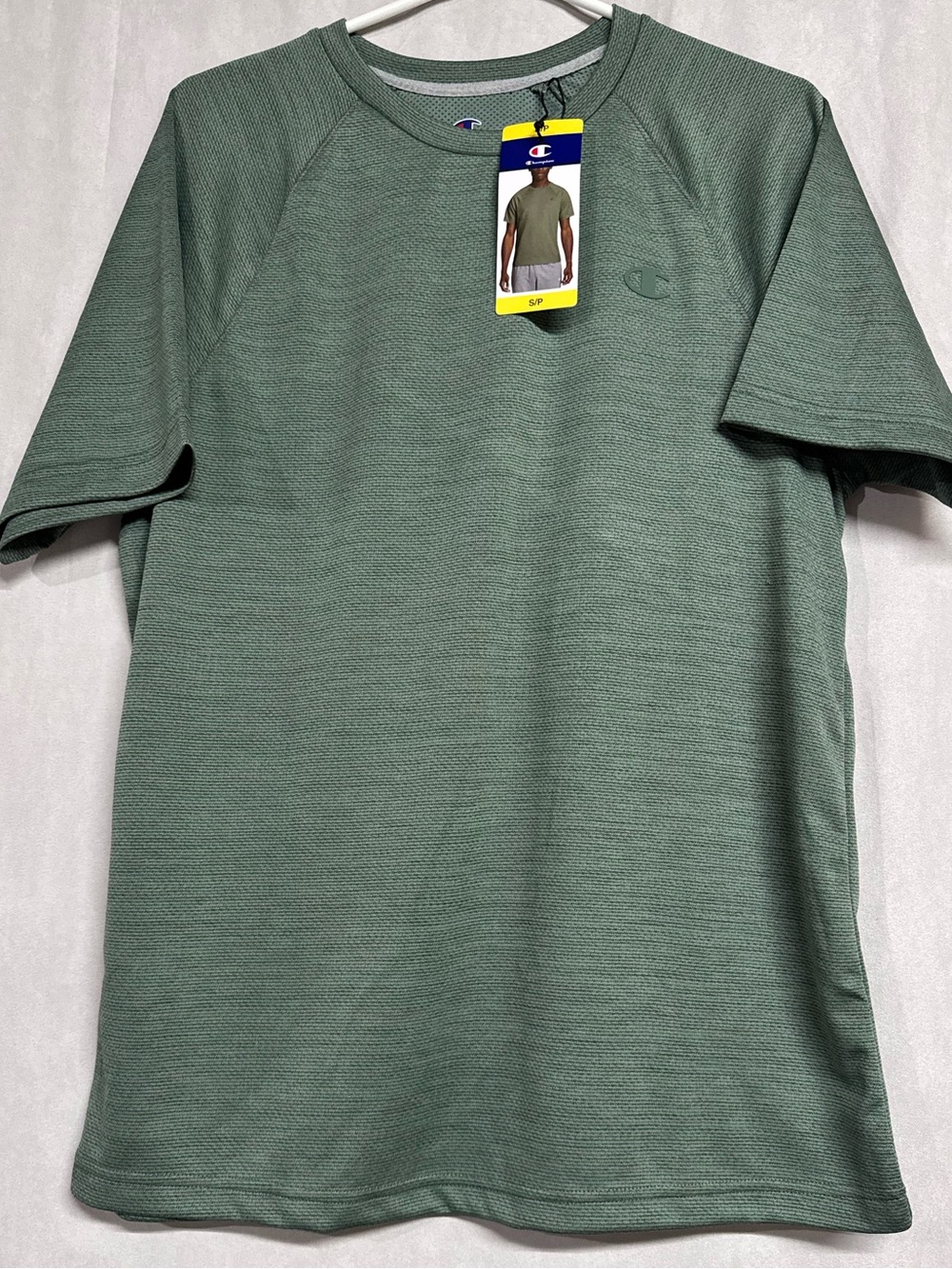 Champion Men's Short Sleeve Tee - Olive NWT